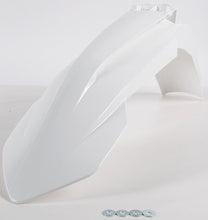Load image into Gallery viewer, ACERBIS FENDER FRONT KTM WHT 2421110002