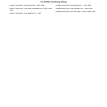 Load image into Gallery viewer, CLYMER 91-98 DYNAGLIDE SERVICE MANUAL CM4242