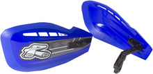 Load image into Gallery viewer, RENTHAL RENTHAL MOTO HANDGUARDS BLUE HG-100-BU