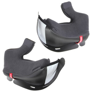 HJC RPHA 70 ST Helmet Cheek Pads Black LG/XL (30mm)