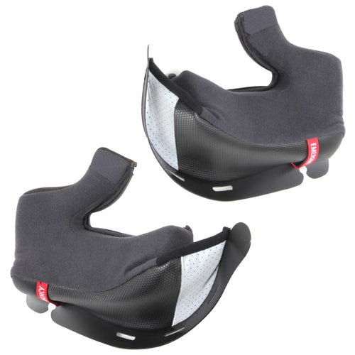 HJC RPHA 70 ST Helmet Cheek Pads Black XXL (25mm)