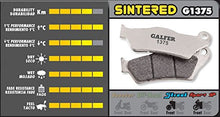 Load image into Gallery viewer, Galfer Brakes FD325G1375 HH Sintered Advanced Ceramic Brake Pad