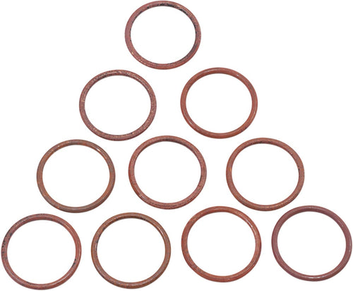 JAMES GASKET EXHAUST COPPER CRUSH RING GASKET 10 PACK JGI-65324-83-CG