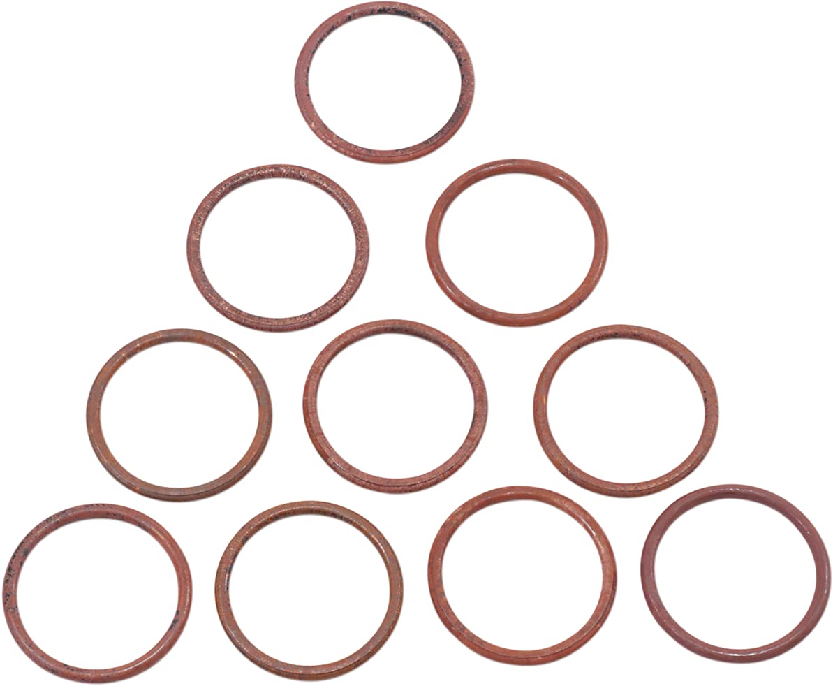JAMES GASKET EXHAUST COPPER CRUSH RING GASKET 10 PACK JGI-65324-83-CG