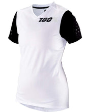 Load image into Gallery viewer, 100% RIDECAMP WOMEN'S JERSEY WHITE XL 44401-000-13