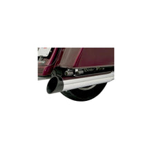 Load image into Gallery viewer, BASSANI XHAUST END CAP BLACK ANGLE CUT (EA) BE40SB