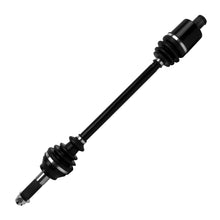 Load image into Gallery viewer, Rugged ATV UTV Products Rear Left/Right Performance Axle for (2010-18) Polaris Ranger/RZR, In CNC Precision Components, Stainless-Steel Clamps Coated OEM: 1333008, 1332814, 1333233, 1332947