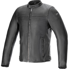 Load image into Gallery viewer, ALPINESTARS (ROAD) BLACKTRACK LTHR JKT BLK 3X 3103824-1100-3X