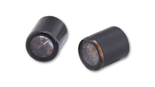 Load image into Gallery viewer, HIGHSIDER DRL &amp; TURN SIGNAL PROTON MODULE FRONT BLACK PAIR 204-532