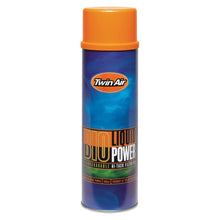Load image into Gallery viewer, TWIN AIR BIO POWER OIL SPRAY, Manufacturer: TIWN AIR, Manufacturer Part Number: 159018M-AD, Stock Photo - Actual parts may vary.