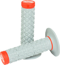 Load image into Gallery viewer, RENTHAL RENTAHL MX DUAL SOFT/FIRM COMFORT GRIPS RED G209