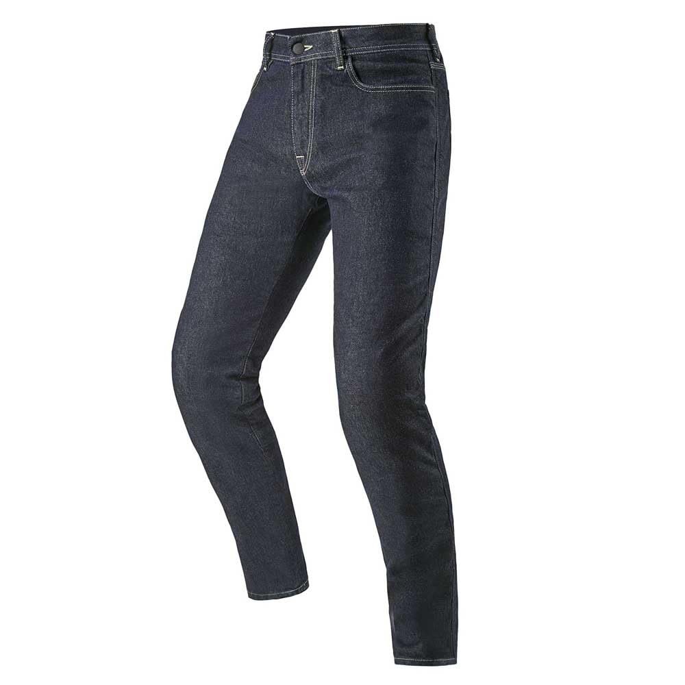 Alpinestars Copper V3 Denim Men's Street Motorcycle Pants, Rinse Blue, 38