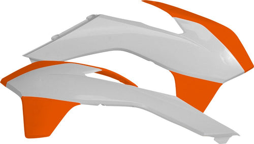 Acerbis - 13-16 KTM SX125/150/SX250/XC/SX-F/XC-F Airbox Cover - White/Black (2314291035)