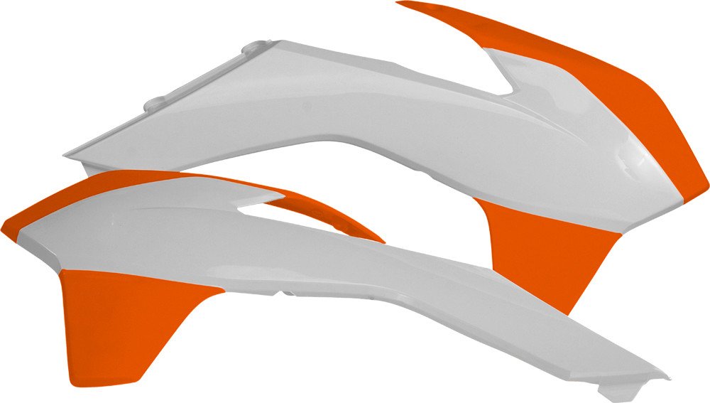 Acerbis - 13-16 KTM SX125/150/SX250/XC/SX-F/XC-F Airbox Cover - White/Black (2314291035)