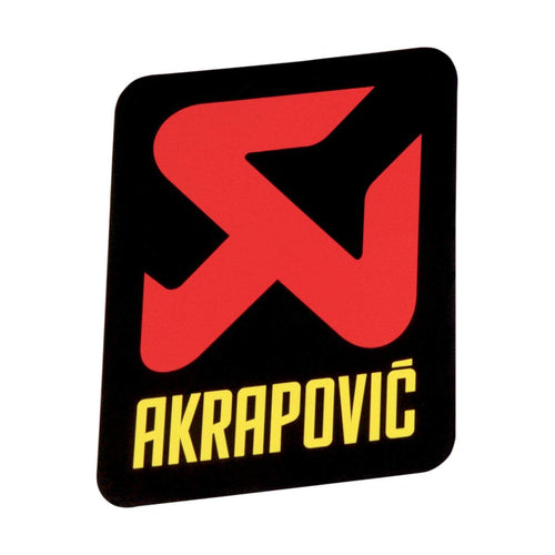 Akrapovic Exhaust Sticker P-VST1AL