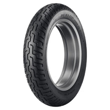 Load image into Gallery viewer, Dunlop D404 Front Motorcycle Tire 110/90-19 (62H) Black Wall - Fits: Honda Gold Wing/Interstate GL1100 1980-1981