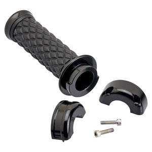 Biltwell AlumiCore Grip Set Custom Black
