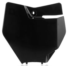 Load image into Gallery viewer, ACERBIS PLATE FRONT # KTM BLK 2421120001