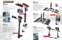 Load image into Gallery viewer, TRIMAX ROAD-MAX HITCH MOUNT TRAY STYLE 2 BIKE CARRIER RMBR2