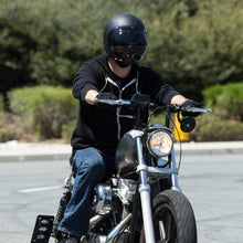 Load image into Gallery viewer, Biltwell Bubble Shield Smoke - Anti-fog, Scratch Resistant, UV/A UV/B Resistant
