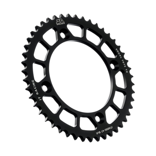 JT SPROCKETS SPRKT RL 47T HUS/KTM BLK JTA895.47BLK
