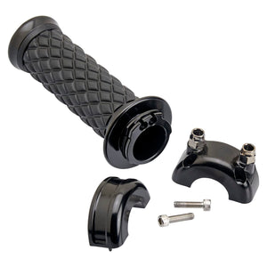 Biltwell AlumiCore Grip Set TBW Black