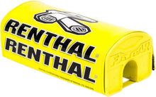 Load image into Gallery viewer, RENTHAL RENTHAL LTD EDITION FATBAR BAR PAD YELLOW/YELLOW FOAM P331 P331 - Motomike Canada