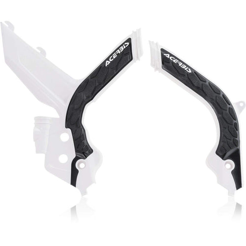 Acerbis - 20-23 KTM 150-500 XCF-W/XC-W-tpi/EXC-tpi/EXC-F Frame Guard X Grip - White/Black (2783151035)