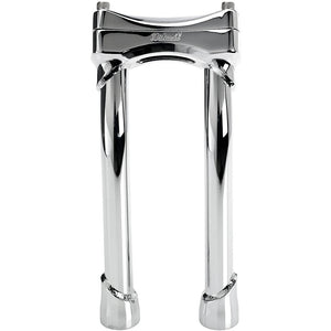 Biltwell Murdock Pullback Risers 10" Chrome