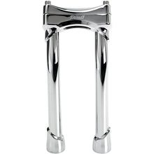 Load image into Gallery viewer, Biltwell Murdock Pullback Risers 10&quot; Chrome