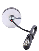 Load image into Gallery viewer, HIGHSIDER TURN SIGNAL REAR ROCKET MODULE BLACK PAIR 254-340