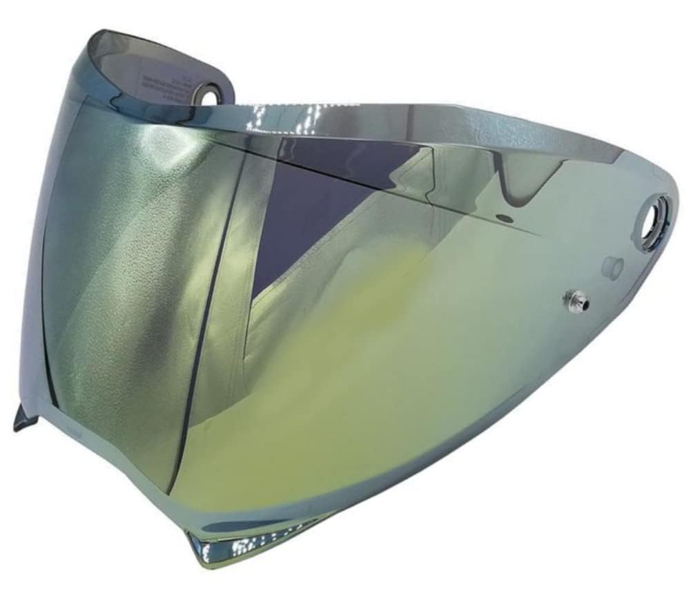 HJC F70 Helmet HJ-32 Pinlock Ready Shield Gold Mirror