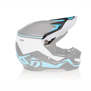 6D HELMETS VISOR ATR2 DRIVE CY 72-6096