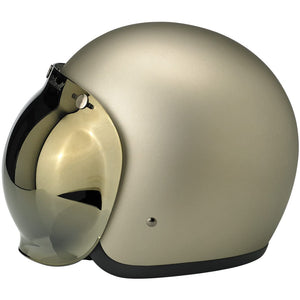 Biltwell Unisex-Adult (BS-GLD-AF-SD) Bubble Shield-Gold Mirror-Anti-Fog, One Size