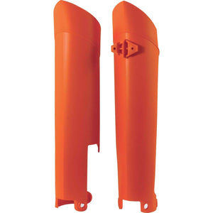 Acerbis - 00-07 KTM SX/EXC/MXC Lower Fork Cover Set - KTM Orange (2113740237)