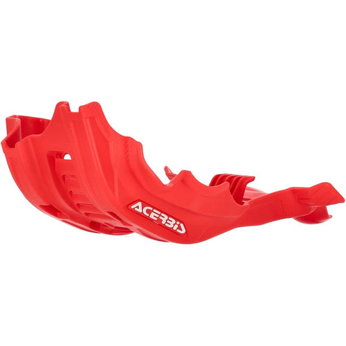 Acerbis - 21-23 Honda CRF250R/RX/ CRF450R/RX Skid Plate - Red (2895600004)