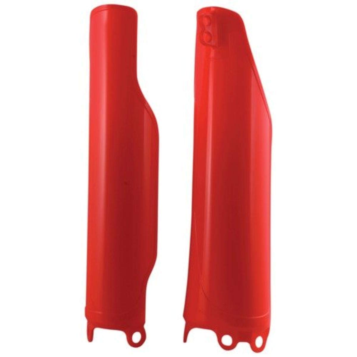 ACERBIS LWR FORK COVER SET- CR/CRF:04-10 CR RED 2113710227