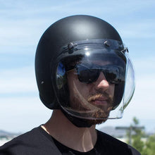 Load image into Gallery viewer, Biltwell Bubble Shield Clear - Anti-fog, Scratch Resistant, UV/A UV/B Resistant