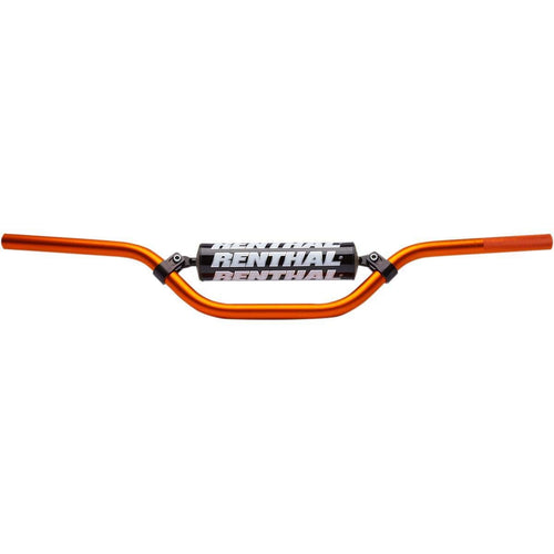 Renthal - 02-14 Kawasaki KX65 7/8 in. Handlebar - Mini Orange (783-01-OR-03-219)