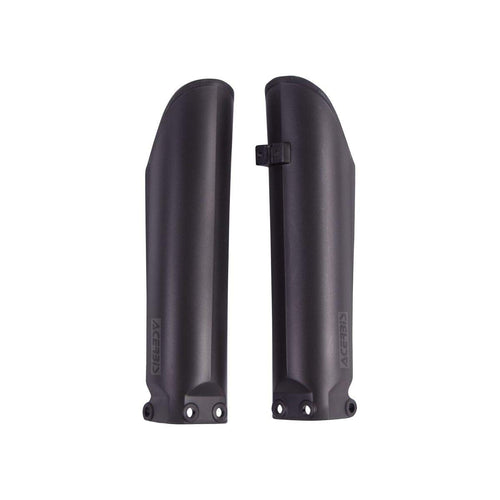 Acerbis - 04-12 KTM SX85/ SX105 Lower Fork Cover Set - Black (2253090001)