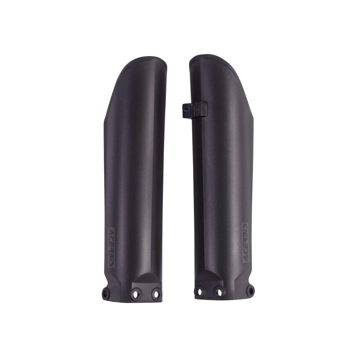 Acerbis - 04-12 KTM SX85/ SX105 Lower Fork Cover Set - Black (2253090001)
