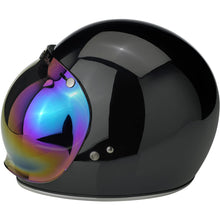 Load image into Gallery viewer, Biltwell Bubble Shield Rainbow Mirror - Anti-fog, Scratch Resistant, UV/A UV/B Resistant