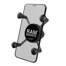 Load image into Gallery viewer, Ram Mount Cradle Holder for Universal X-Grip Cellphone/iPhone with 1-Inch Ball - Non-Retail Packaging - Black
