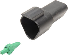 Load image into Gallery viewer, NAMZ DEUTSCH BLACK 3 PIN CONNECTOR EA DR-3B