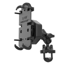 Load image into Gallery viewer, RAM MOUNT PHONE MOUNT QUICK GRIP VIBE SAFE U BOLT BASE RAM-B-149Z-A-PD4-462