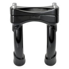 Load image into Gallery viewer, Biltwell Murdock Pullback Risers Black - 6&quot;