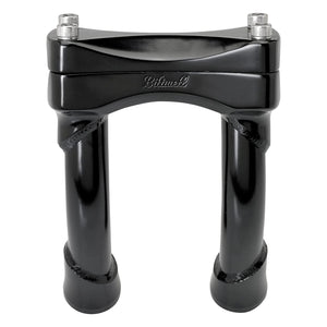 Biltwell Murdock Pullback Risers Black - 6"