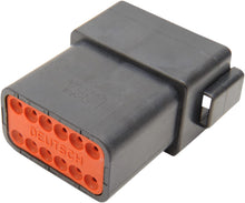 Load image into Gallery viewer, NAMZ DEUTSCH BLACK 3 SOCKET CONNETOR EA DP-3B