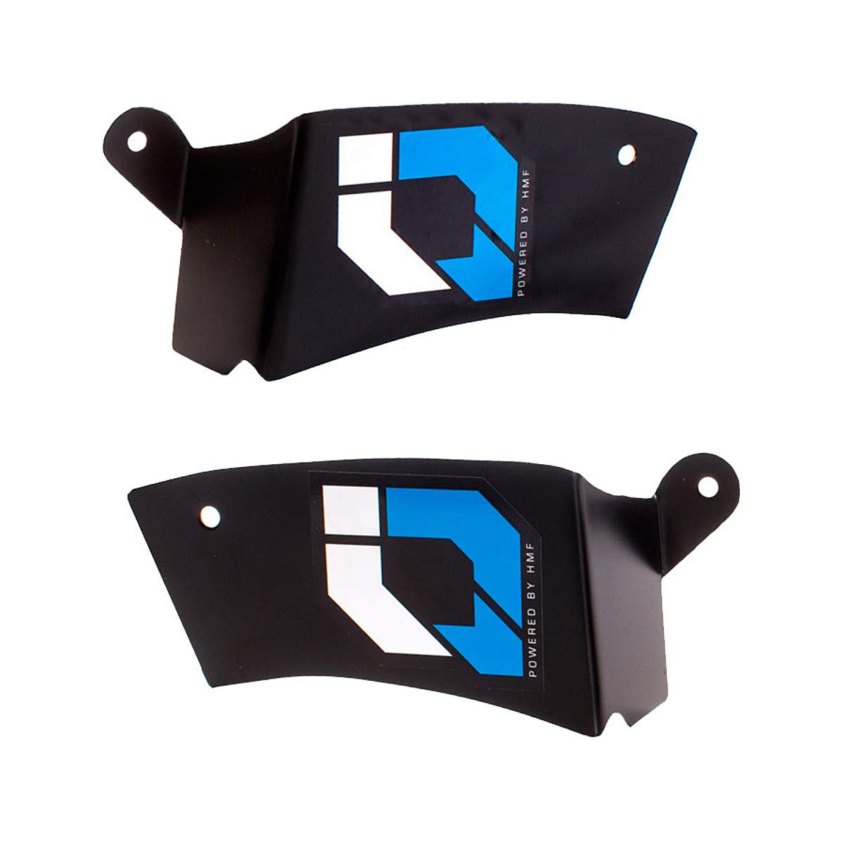 09-19 YAMAHA YFZ450R: HMF Headlight Blocks (Black)