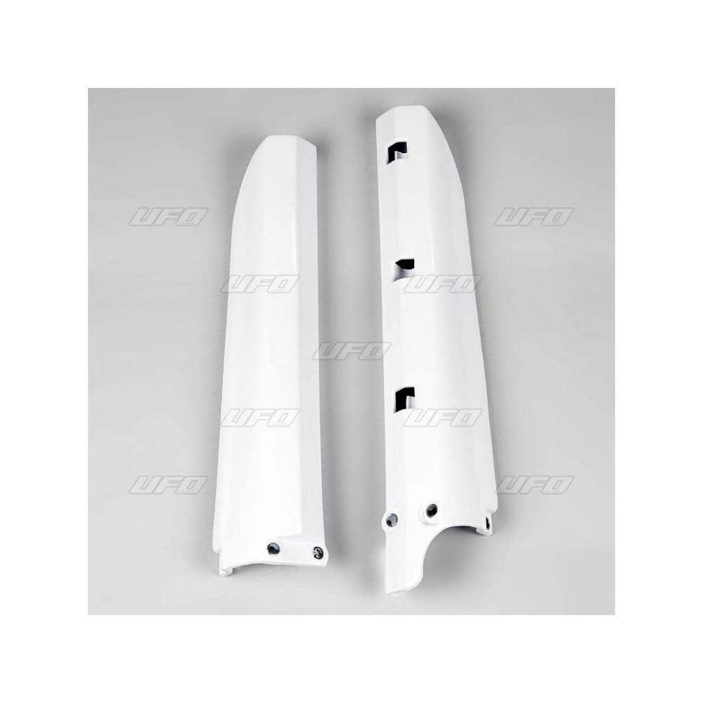 UFO PLAST Stem Protection White Yamaha YZ 85 2002-2018